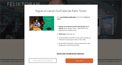 Desktop Screenshot of felixtoran.es