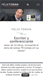 Mobile Screenshot of felixtoran.es
